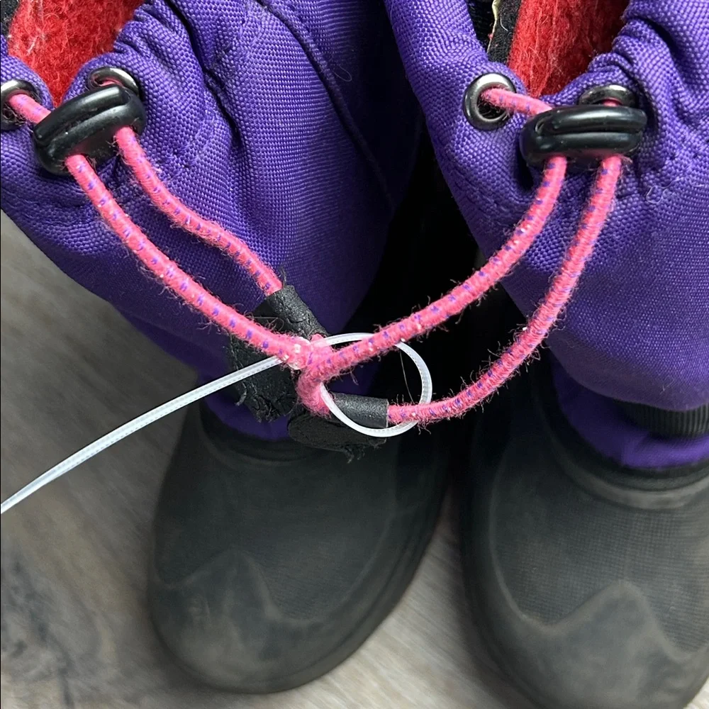 Kamik “Rocket” Snow Boots Girls Size 4 (Big Kid)